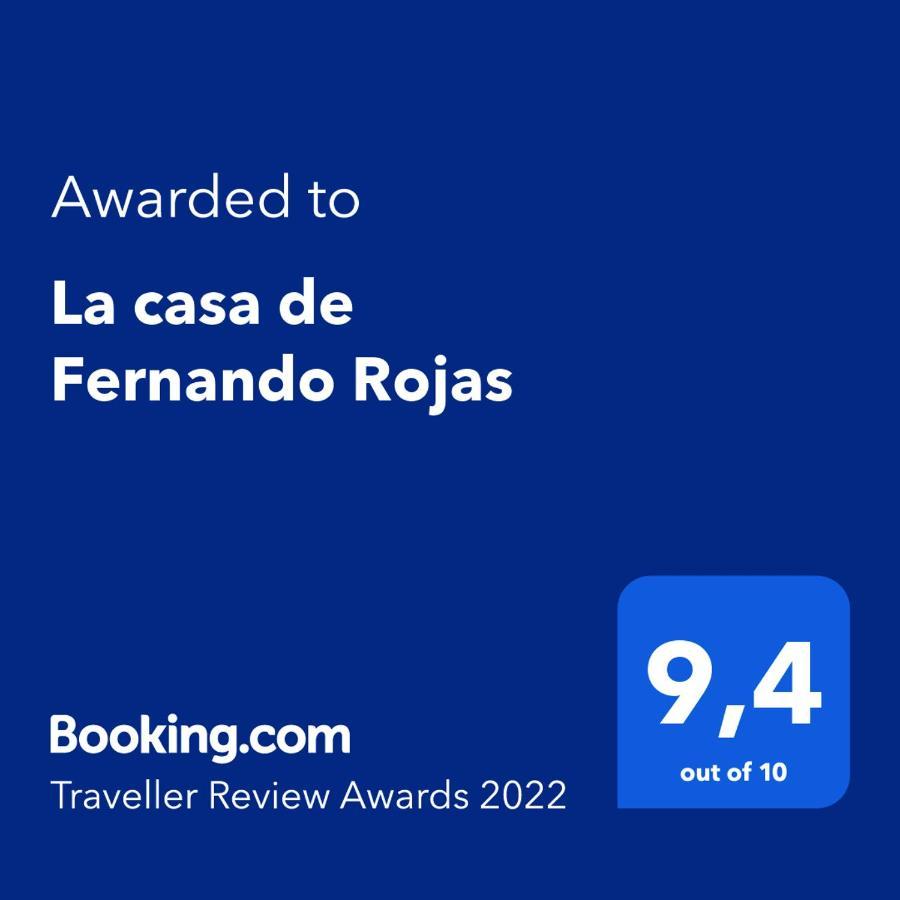 La Casa De Fernando Rojas Lejlighed Salamanca Eksteriør billede